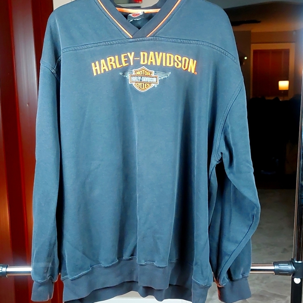 HARLEY DAVIDSON MEN'S SWEATSHIRT